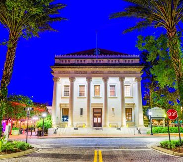 Downtown Gainesville's Hippodrome