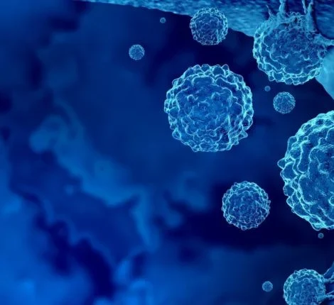 new compound (1) A CGI of a close up of a cell.